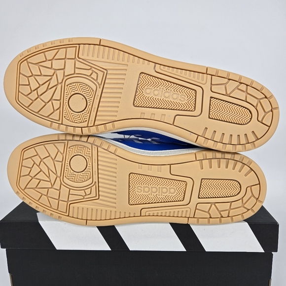 adidas Break Start Blue Bird Cloud White Men's Shoes Size 12 New - Picture 7 of 8